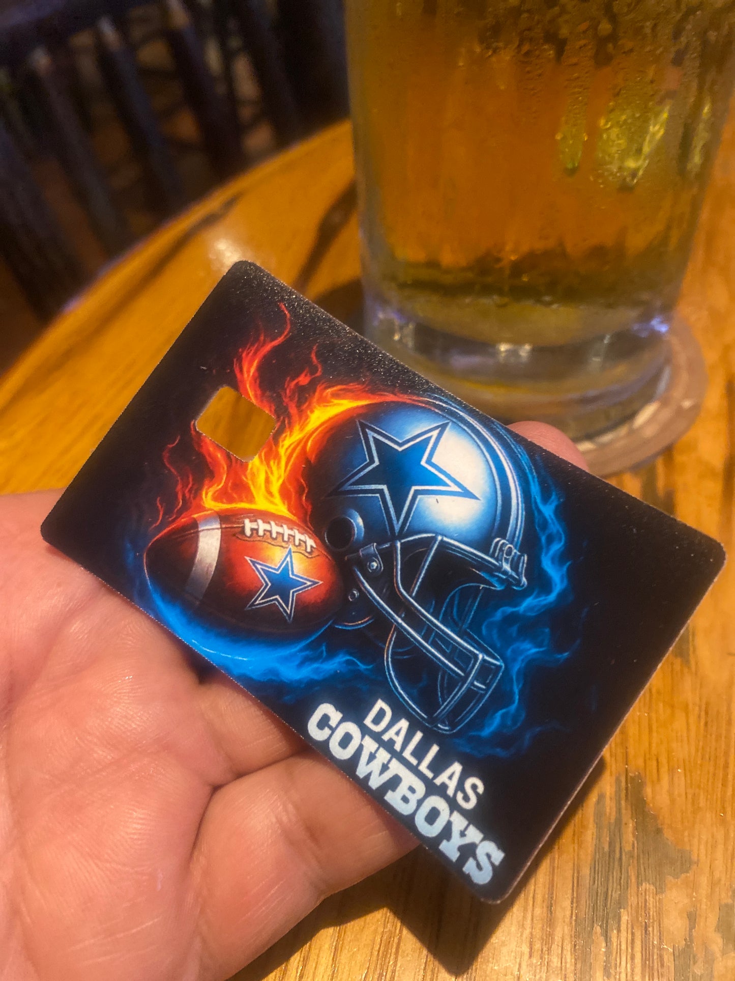 Dallas Cowboys Credit Card Skin