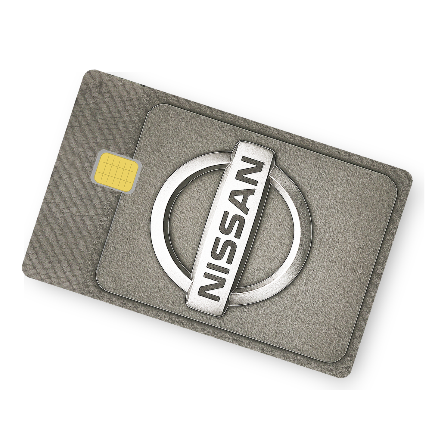 Car Truck Emblem Credit Card Skin