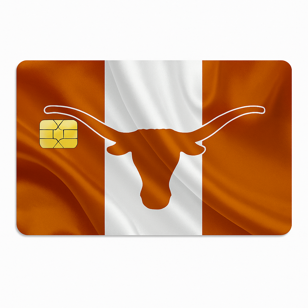 Texas sports Credit Card Skin
