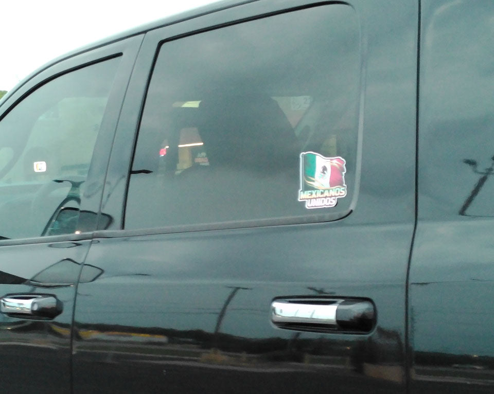 Mexicanos Unidos Sticker