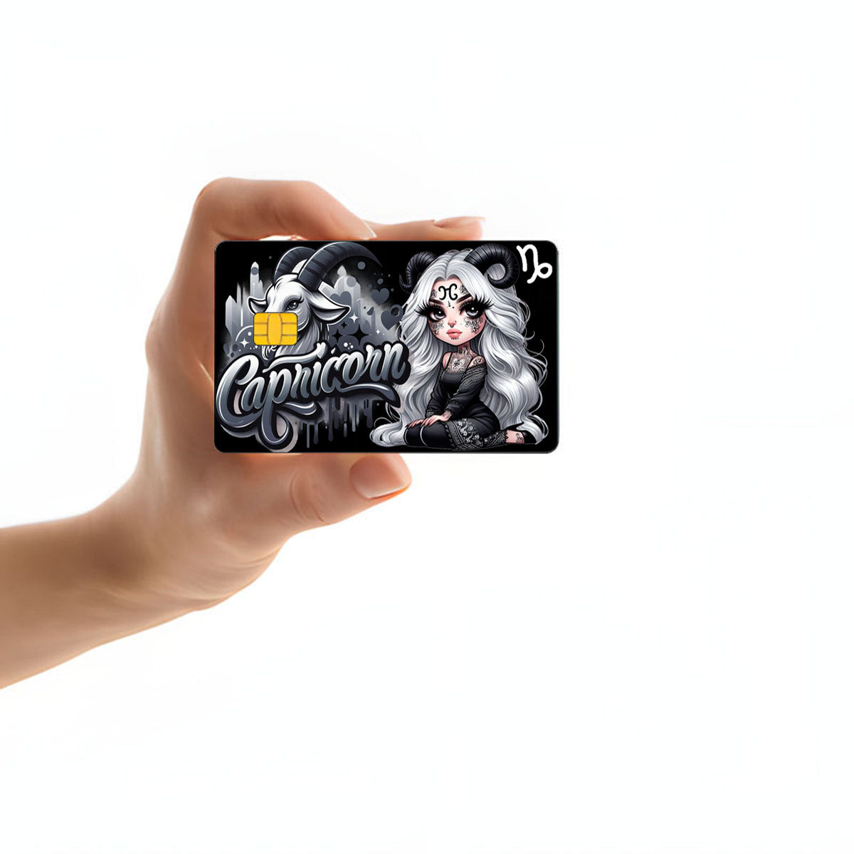 Capricorn Credit Card Skin Zodiac Sign