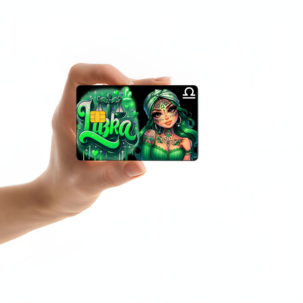 Libra Credit Card Skin Zodiac Sign