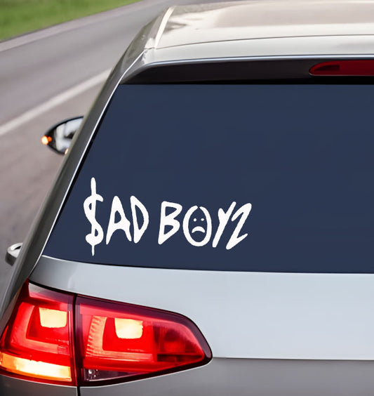 Sadboyz Vinyl Decal