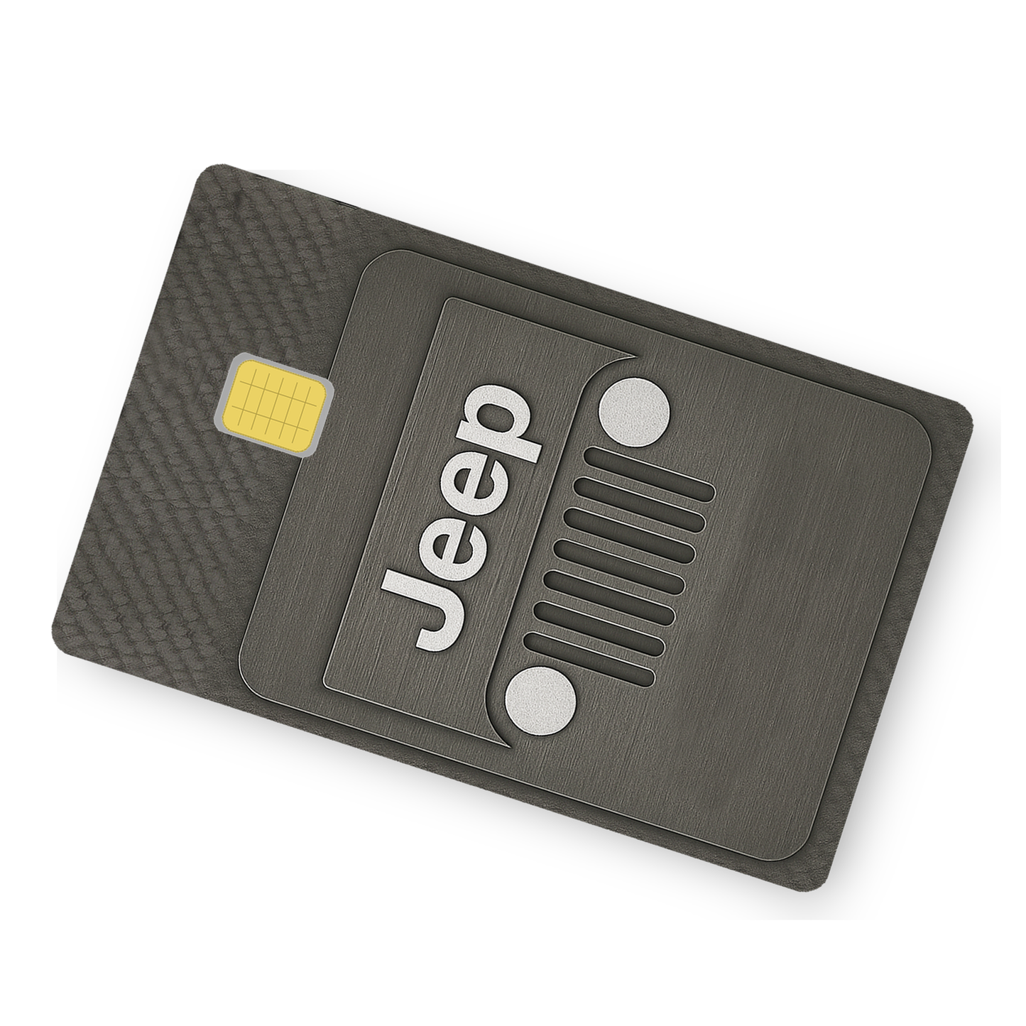 Car Truck Emblem Credit Card Skin