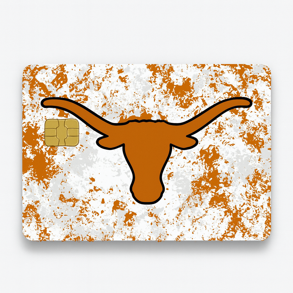 Texas sports Credit Card Skin