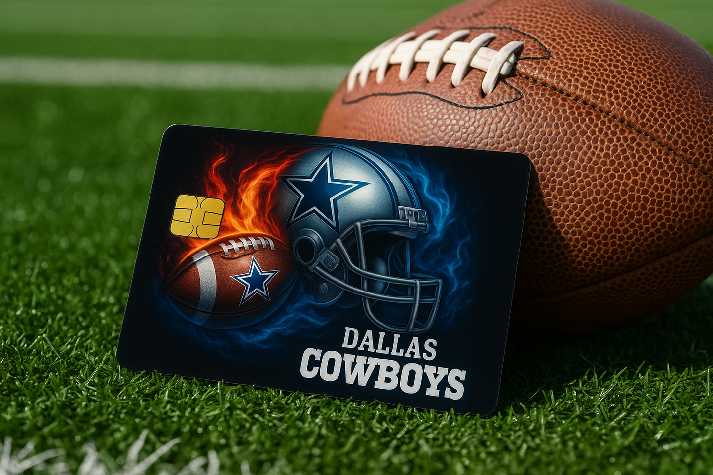 Dallas Cowboys Credit Card Skin