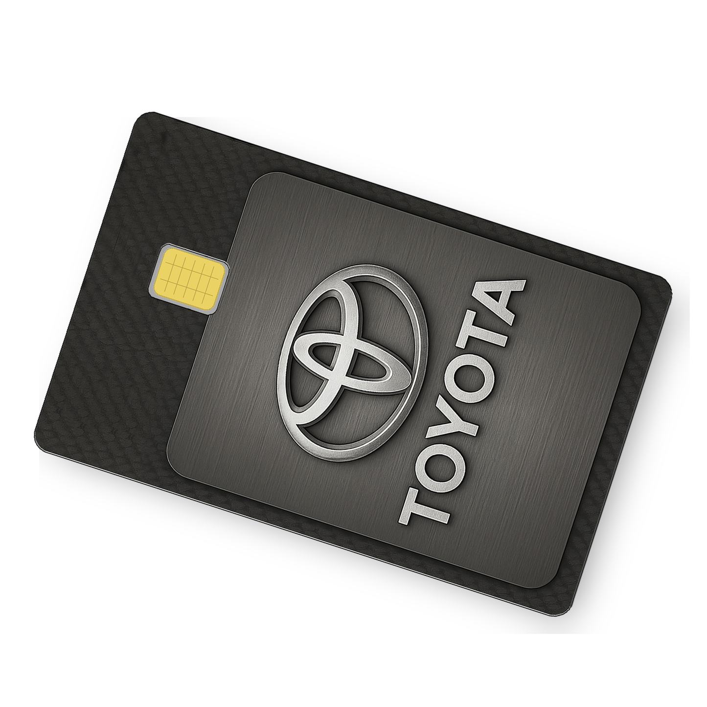 Car Truck Emblem Credit Card Skin