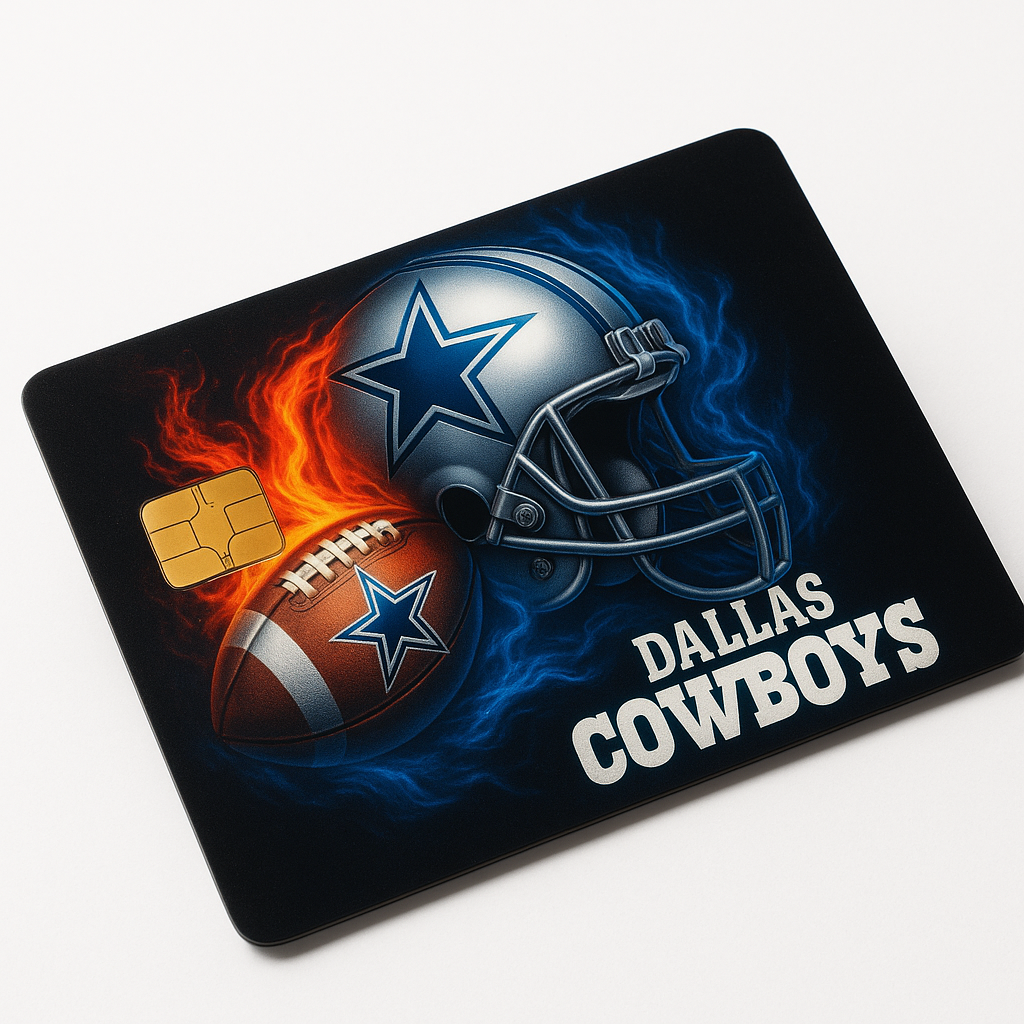 Dallas Cowboys Credit Card Skin