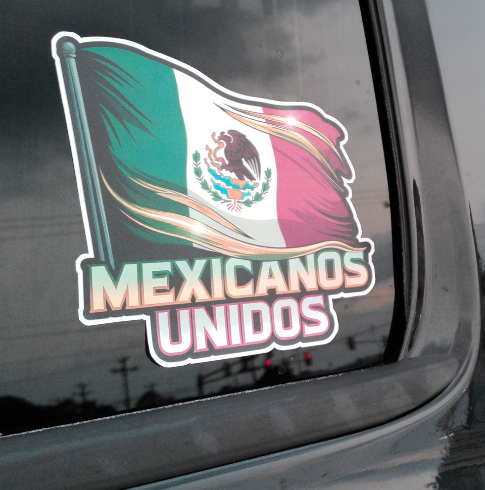 Mexicanos Unidos Sticker